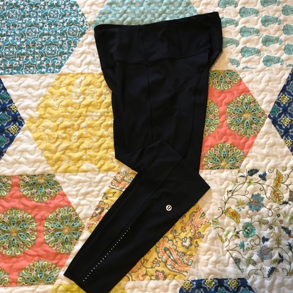 Lululemon Fast and Free 7/8 Tight ll